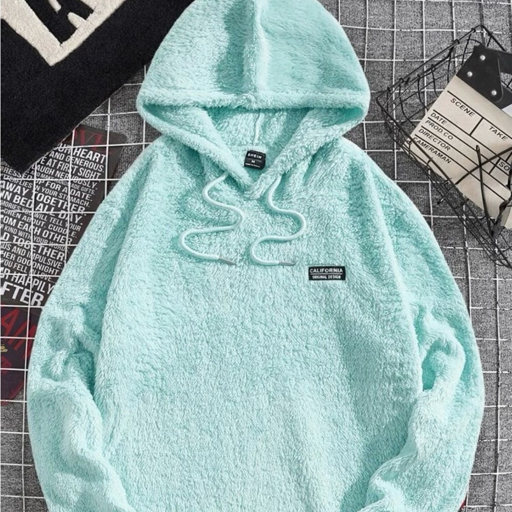 Fur hoodie